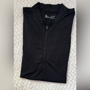 Under Armour Black Men's Thin Sweatshirt, 
Size XL. Running/Gym